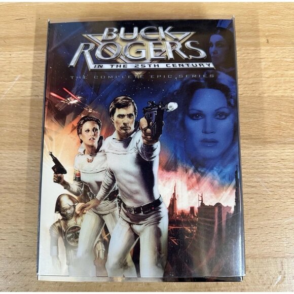 Buck Rogers in the 25th Century - The Complete Epic Series (DVD) - Picture 1 of 6